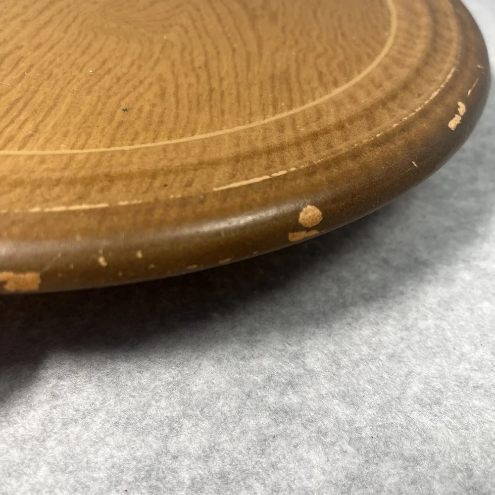 Vtg‎ California Originals Lazy Susan Chip Dip Set USA 146-298 5pc Serving READ